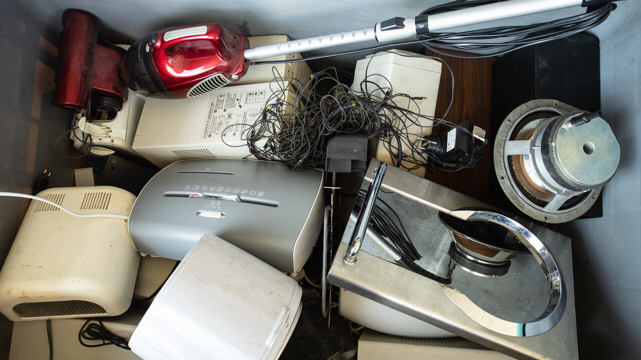 Los electrodomésticos muy antiguos no cuentan con la suficiente eficiencia energética.