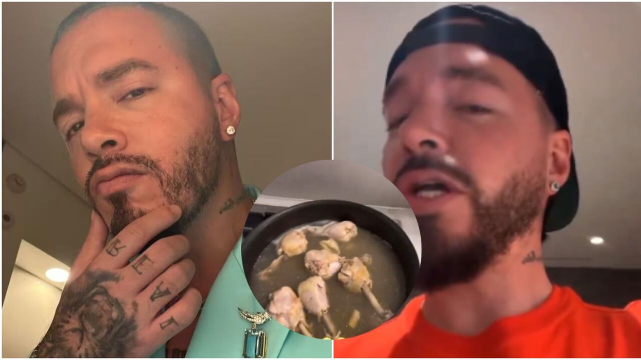 J Balvin - imágenes de redes sociales