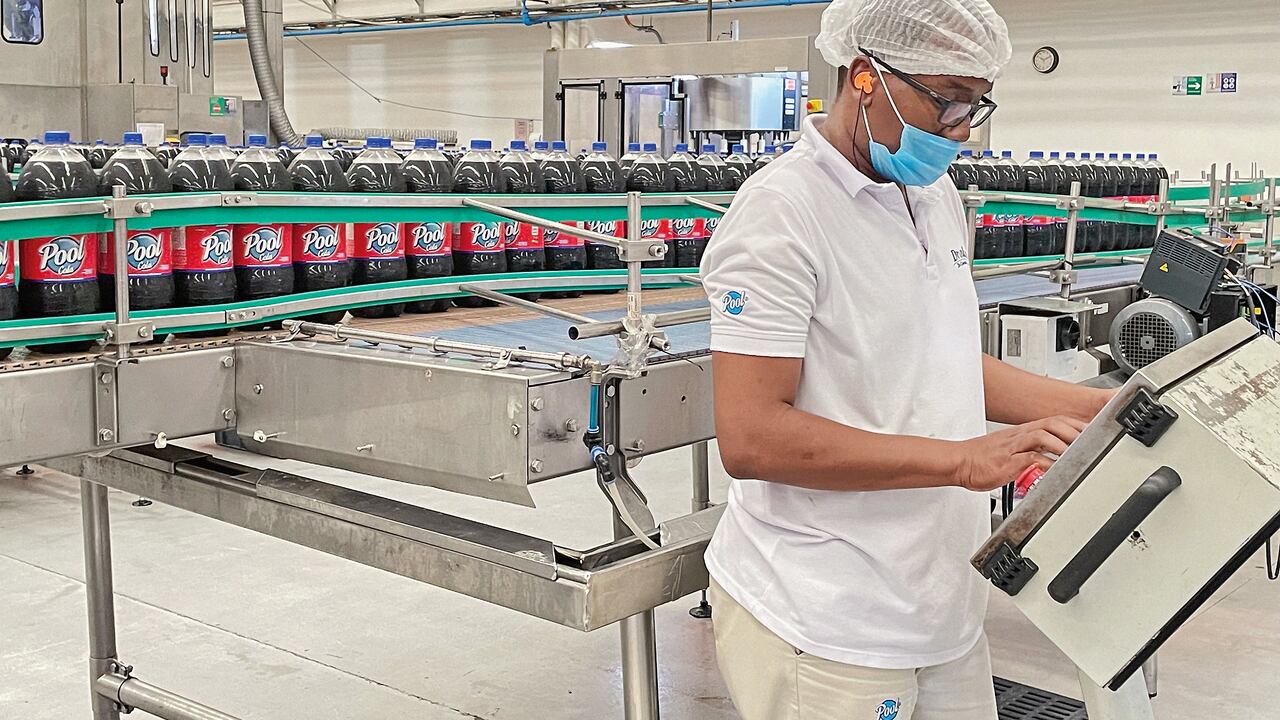 Gaseosas Pool realiza esfuerzos para lograr una gestión ambiental enfocada en establecer procesos de producción limpia