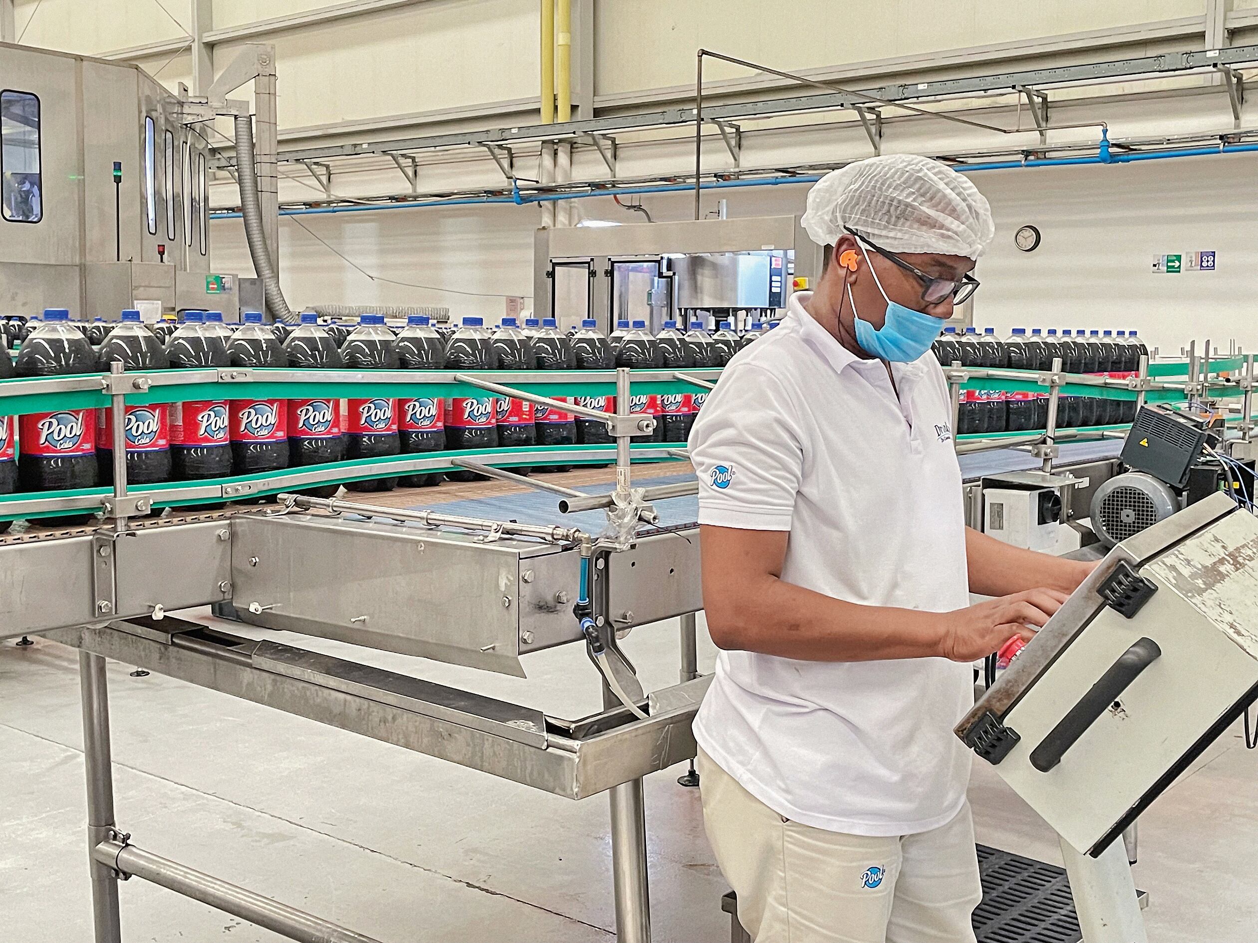 Gaseosas Pool realiza esfuerzos para lograr una gestión ambiental enfocada en establecer procesos de producción limpia