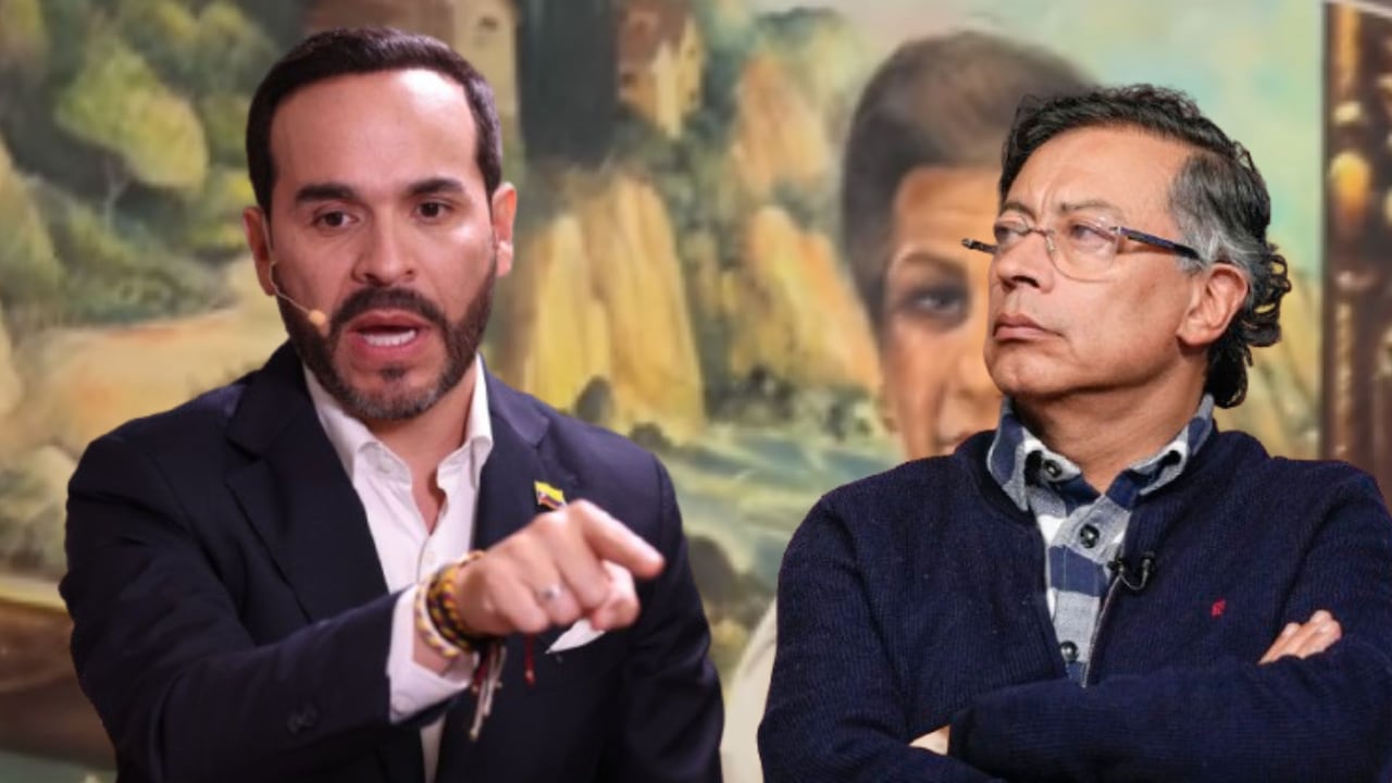 Abelardo de la Espriella y Gustavo Petro.
