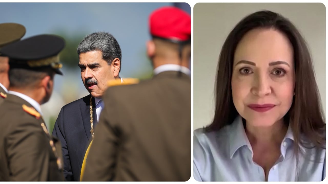 María Corina Machado se refirió a la situación tras las medidas de Trump en el mar Caribe