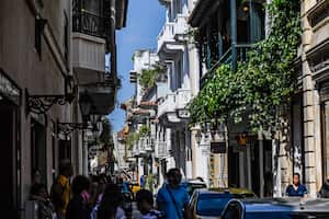 Calles de la ciudad de Cartagena, uno de los destinos preferidos por los turistas.