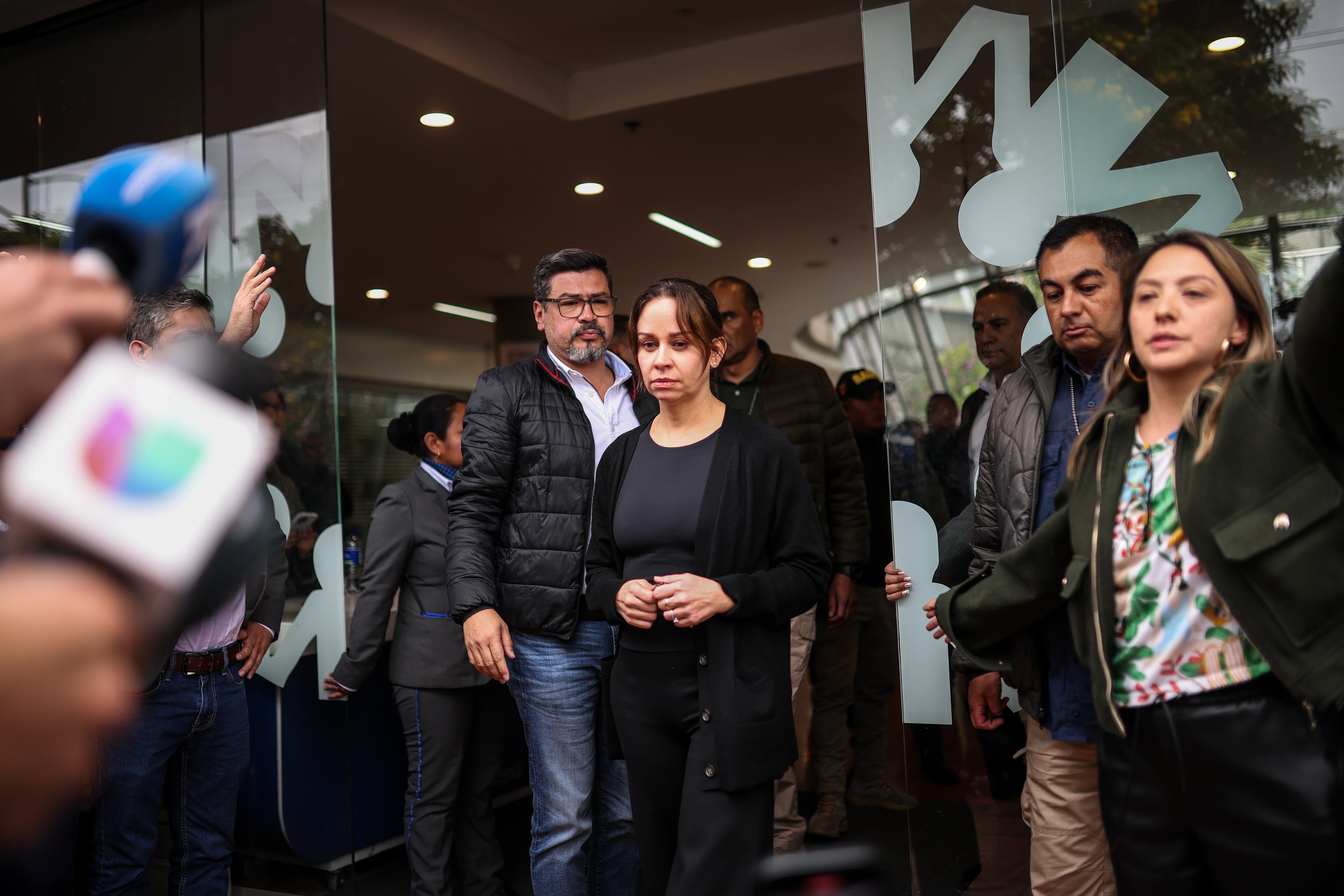 María Claudia Tarazona, esposa de Miguel Uribe Turbay