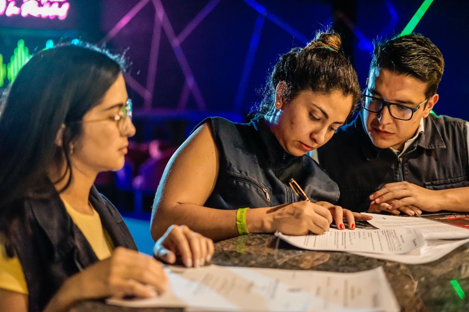 Cierre del bar PleyClub en Cartagena