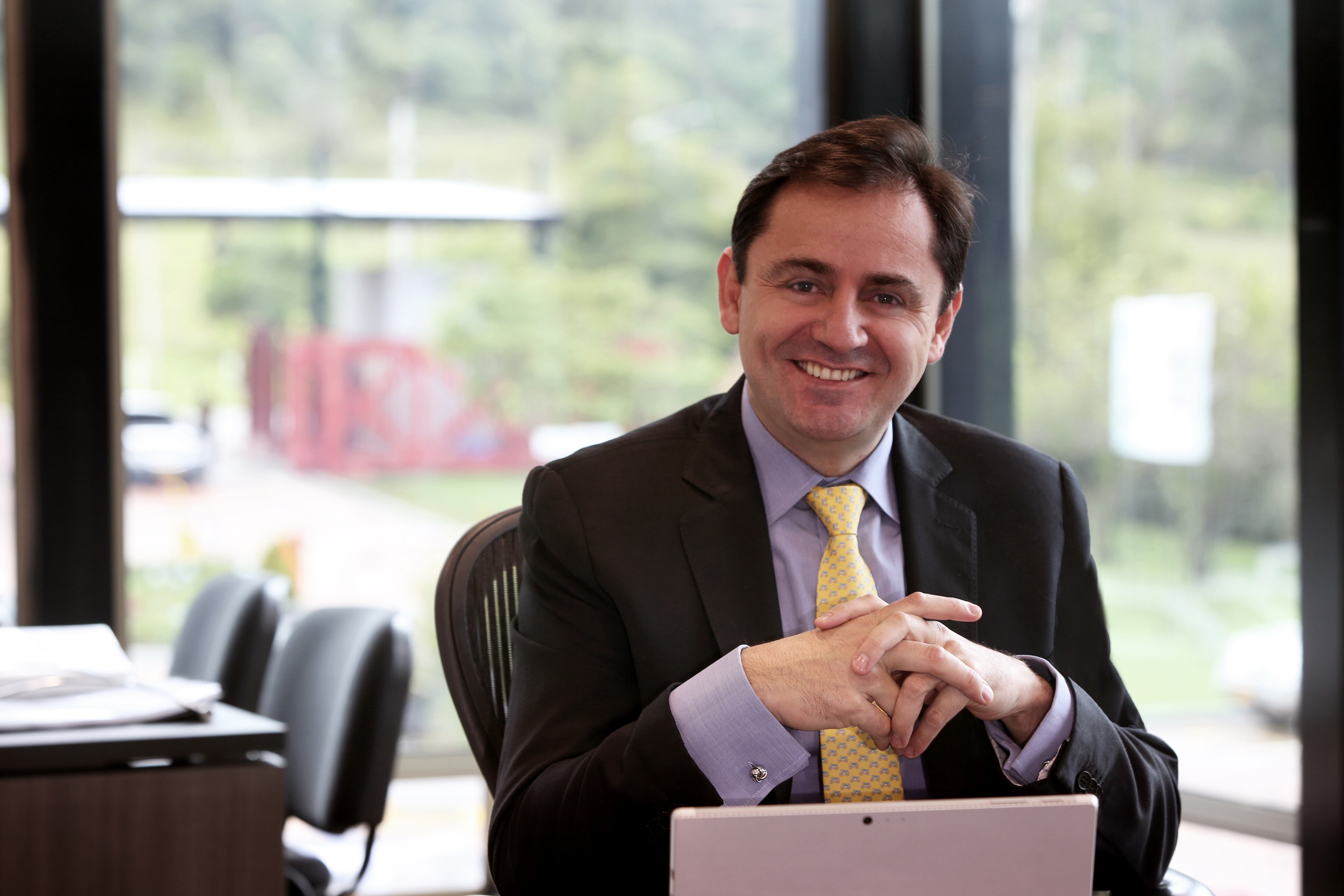 Orlando Forero Gómez, Gerente General de Finandina. Cortesía.