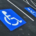 Disabled parking spaces.Other disabled parking images: