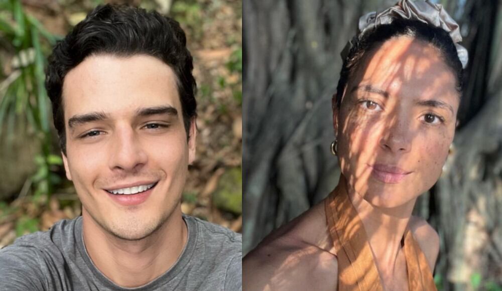 La actriz y el artista hablaron de su relación.