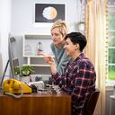 Subtítulos automáticos usando inteligencia artificial.