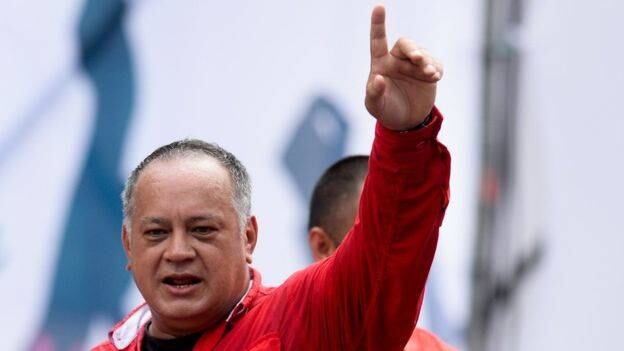 Diosdado Cabello es considerado como uno de los líderes oficialistas más radicales contra la oposición.
