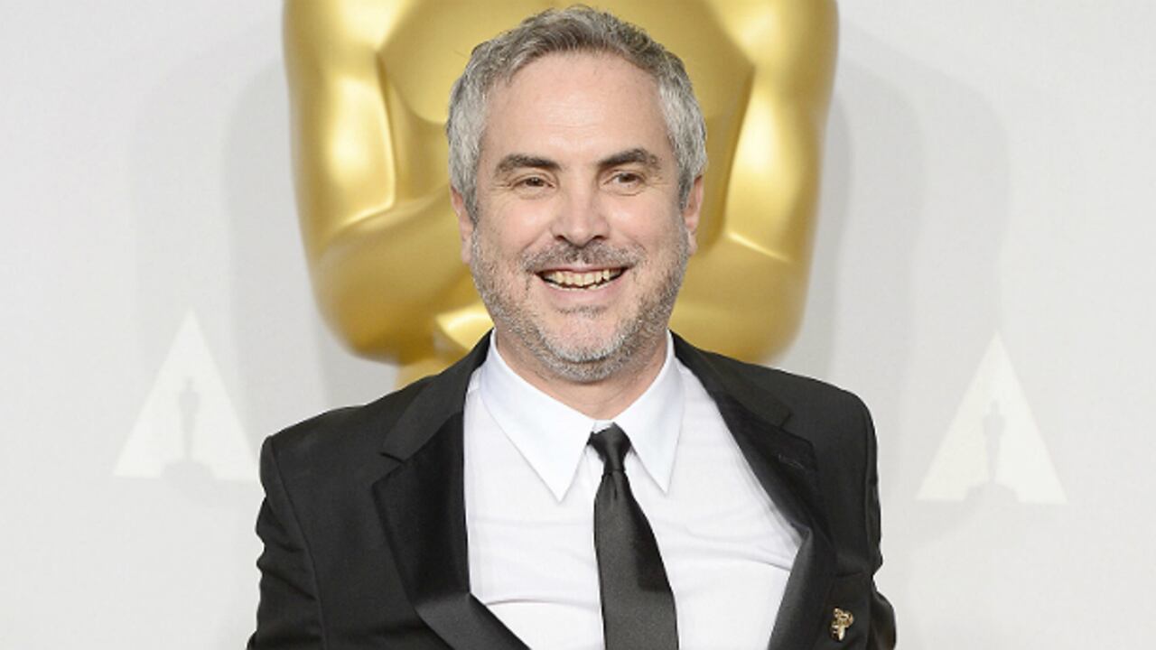 Alfonso Cuarón se llevó el premio Oscar a mejor director.