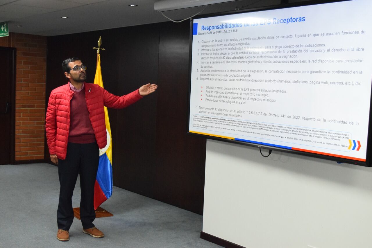 Ministerio de Salud y Protección Social.