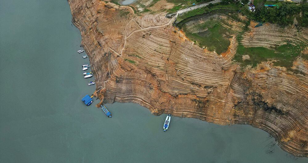 La situación de los embalses se ha vuelto casi crítica.