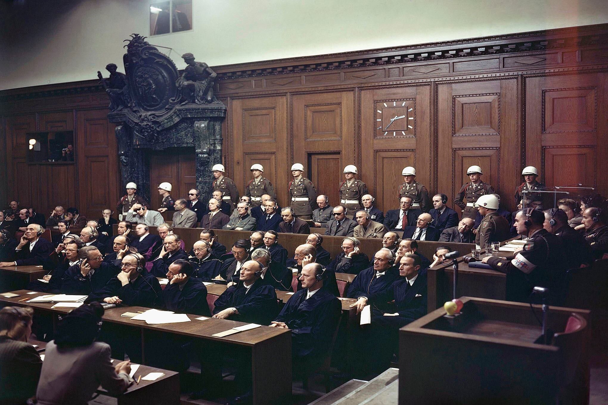 Aniversario del juicio nazi en Alemania