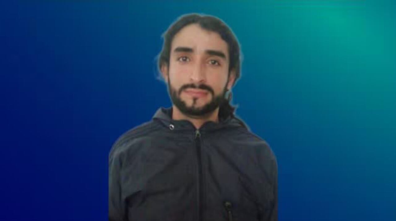 Edwin Rincón Pico, asesinado en Bucaramanga.