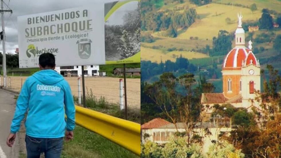 Subachoque Mapa El nombre de este municipio cundinamarqués significa “lugar de agua ...