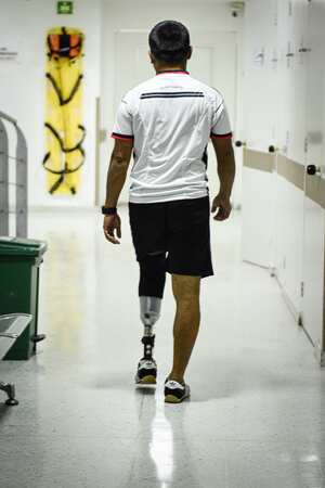 TALLER PROTESIS MINAS ANTI PERSONALES
HOSPITAL MILITAR CENTRAL
BOGOTA, MARZO 29 DE 2022
FOTOGRAFA ALEXANDRA RUIZ POVEDA