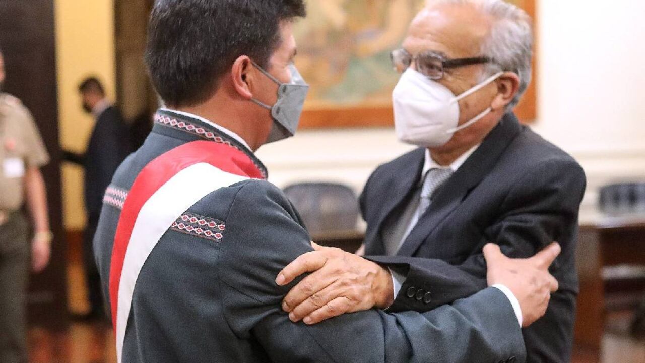 Congreso de Perú aprobó nuevo gabinete de ministros. Foto. @PedroCastilloTe (Twittter)