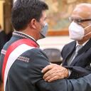 Congreso de Perú aprobó nuevo gabinete de ministros. Foto. @PedroCastilloTe (Twittter)