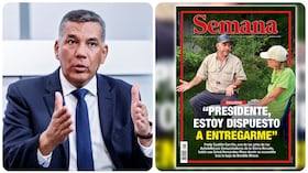 El ministro de Defensa, general (r) Jorge Mora, se pronunció sobre la portada de SEMANA.