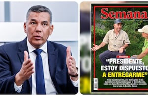 El ministro de Defensa, general (r) Jorge Mora, se pronunció sobre la portada de SEMANA.