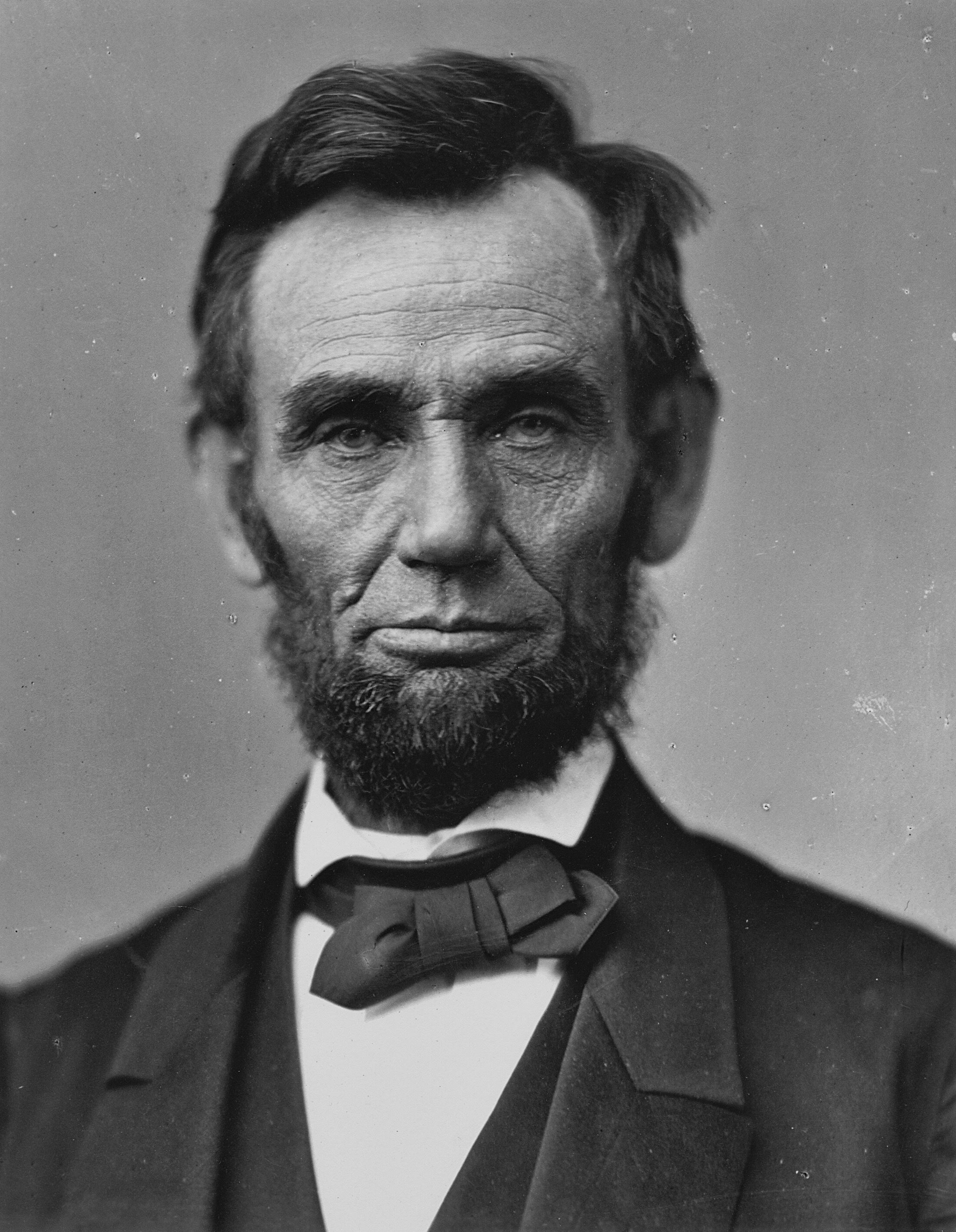 Abraham Lincoln.