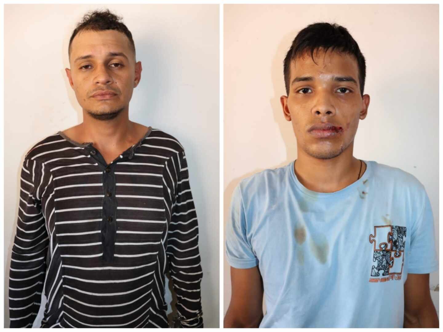 Estos fueron los capturados.