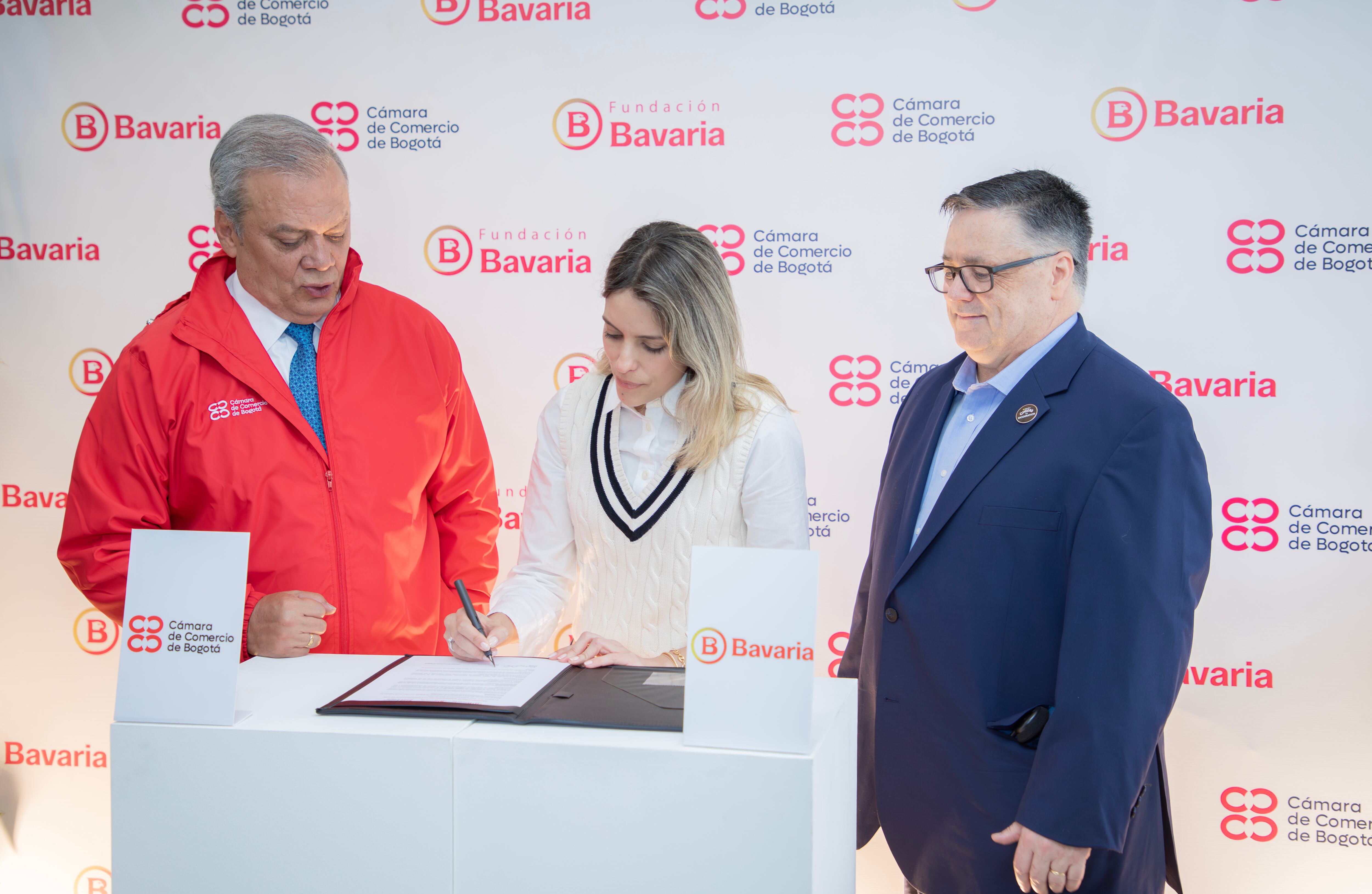 Alianza entre Bavaria y la Cámara de Comercio de Bogotá.