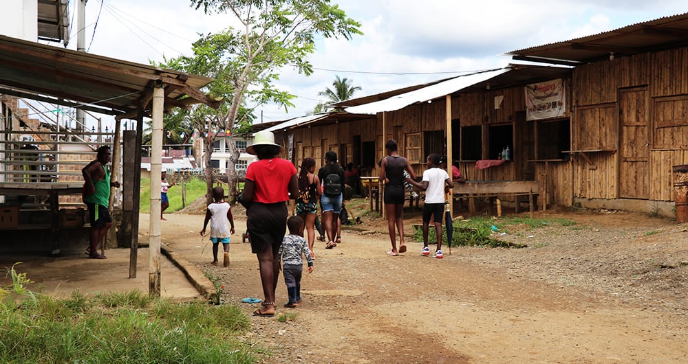 En Roberto Payán, el porcentaje de pobreza multidimensional ronda el 90%, según el Departamento Nacional de Planeación.