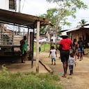 En Roberto Payán, el porcentaje de pobreza multidimensional ronda el 90%, según el Departamento Nacional de Planeación.