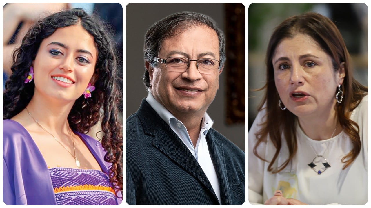 Sofía Petro, hija de Gustavo Petro, se sumó al mensaje de la defensora del Pueblo, Iris Marín, sobre nombramiento de Daniel Mendoza en embajada de Tailandia.