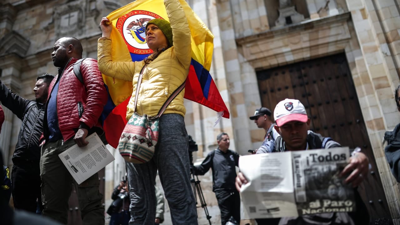 Paro nacional 28 y 29 de mayo de 2025