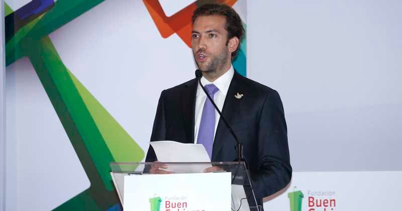 Martín Santos, hijo del expresidente Juan Manuel Santos.