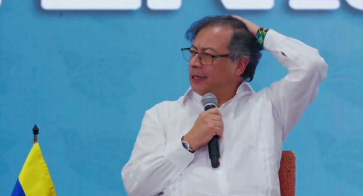 Presidente Gustavo Petro
