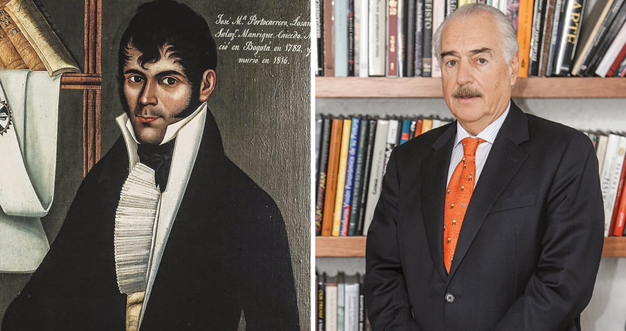 El expresidente Andrés Pastrana Arango proviene de José María Portocarrero y Lozano, uno de los mártires de Cartagena fusilados en 1816.