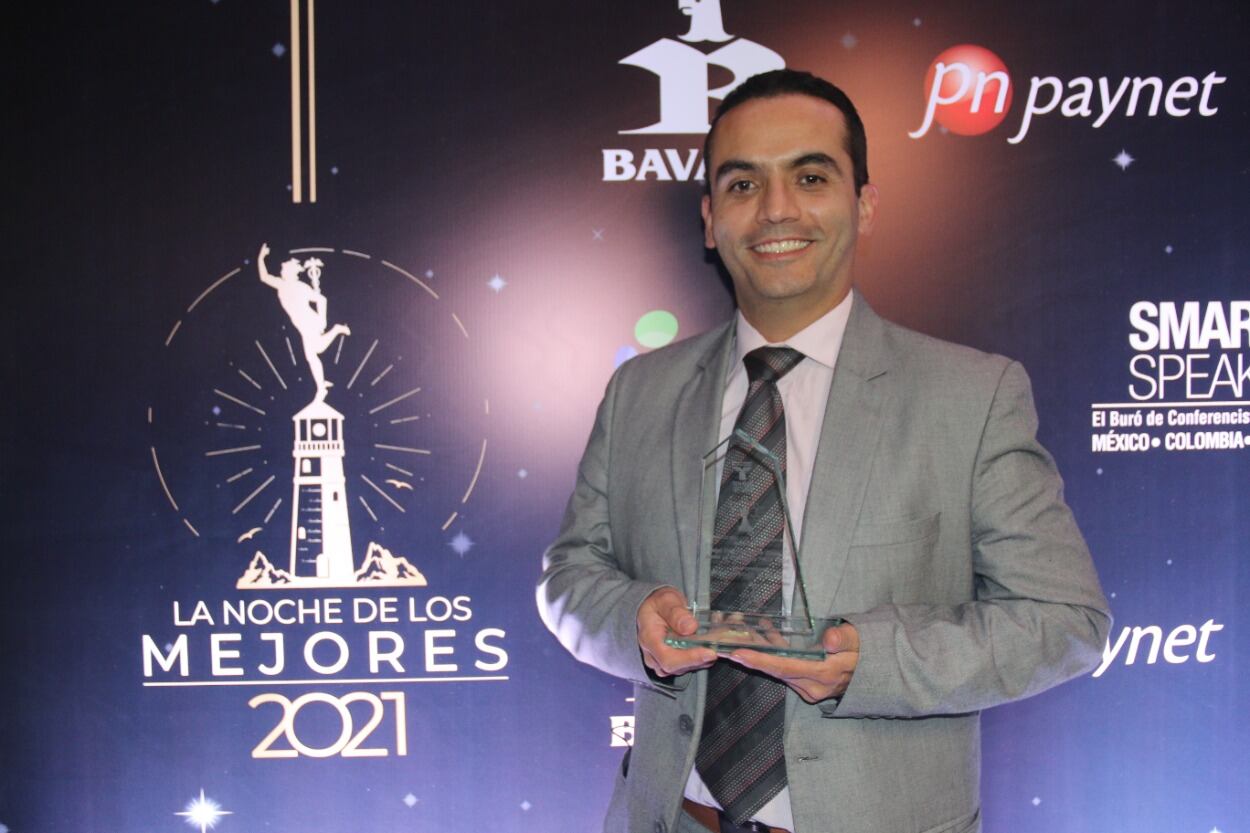 Juan Carlos Avellaneda, gerente de Mercadeo, Innovación y Desarrollo de Nuevos Negocios de Grupo Gelsa.