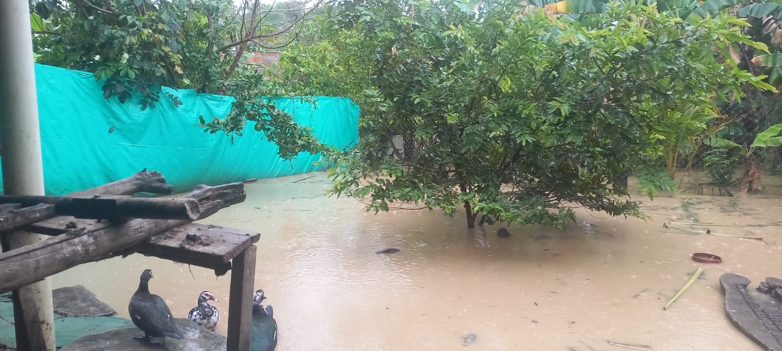 Invierno en Colombia azota a 27 de 32 departamentos, casi todo el país.