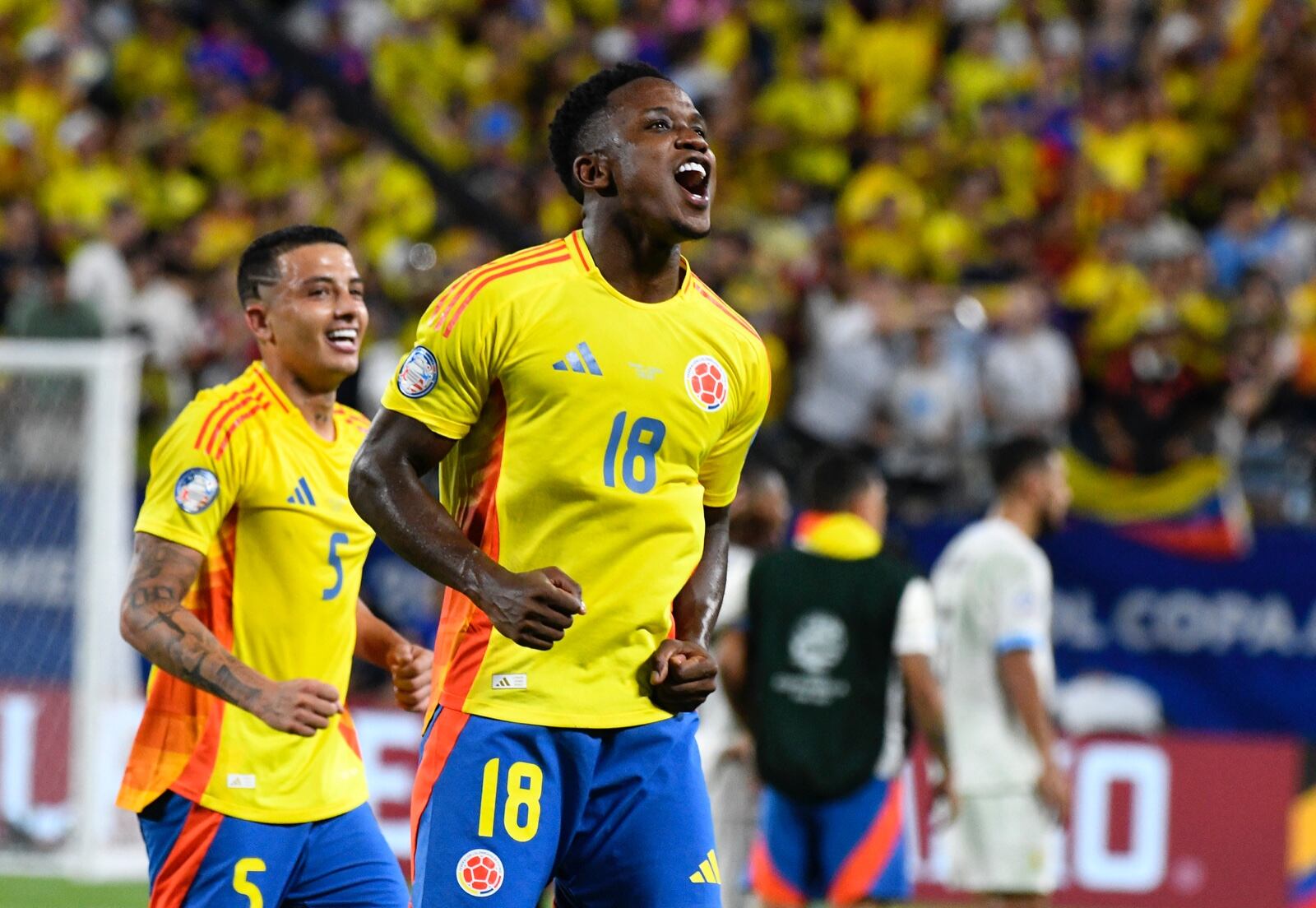 La Selección Colombia clasificó al ganarle 1-0 al seleccionando Uruguayo