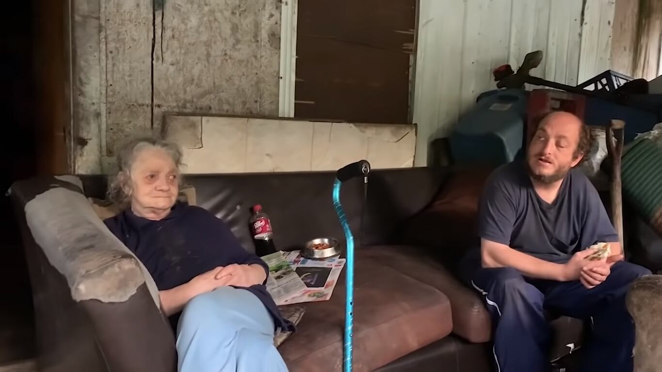 familia incesto- whitaker - Foto: captura de pantalla YOUTUBE/ SOFT WHITE UNDERBELLY