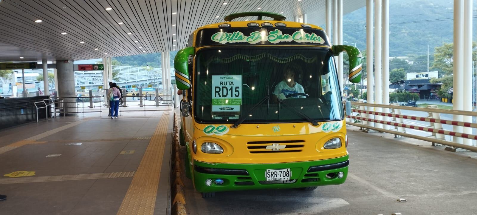 Los usuarios deberán pagar en efectivo.