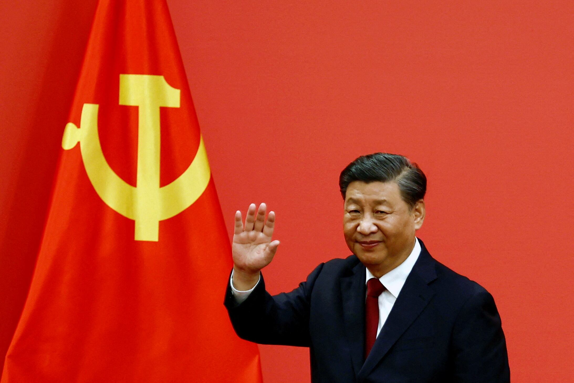 Archivo del presidente de China, Xi Jinping.