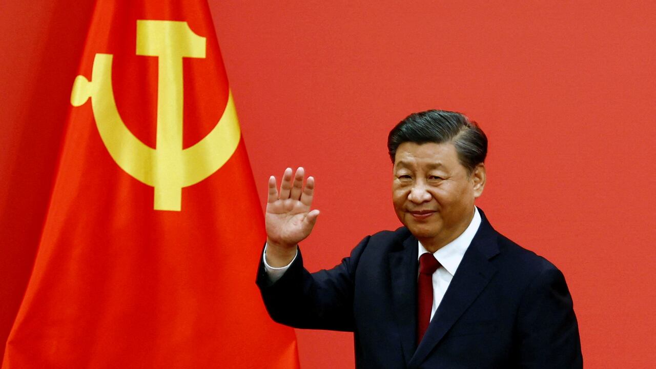 Archivo del presidente de China, Xi Jinping.