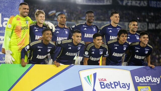 Titular de Millonarios en el segundo semestre del 2024.