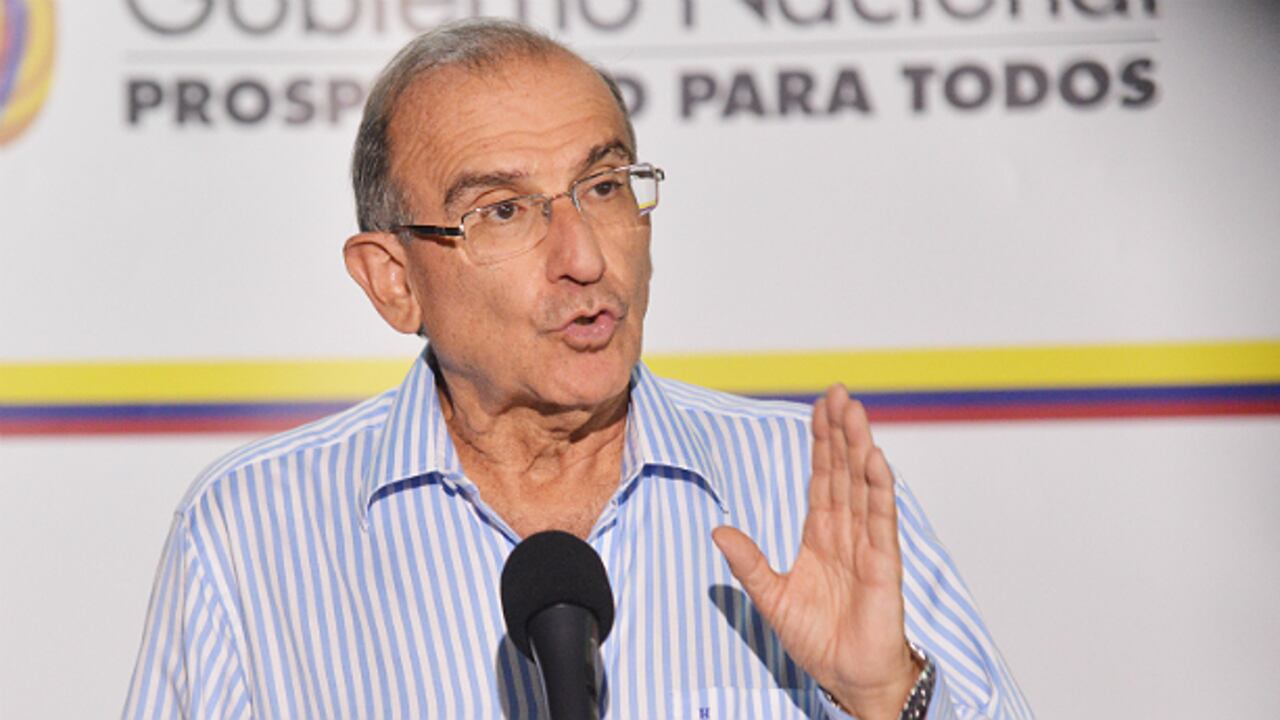 Humberto de la Calle habló al terminar el primer ciclo de negociaciones sobre el tema de víctimas.