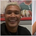 Teófilo Gutiérrez y Aida Victoria Merlano en Instagram compartieron un momento acalorado