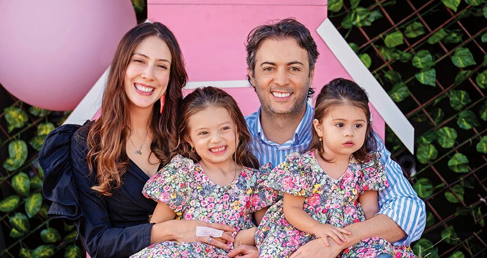  “Diana y yo somos muy espirituales, la niña, obviamente, nos volvió mucho más. Cuando las cosas están bien en la casa, uno está bien sin importar qué pasa afuera”.