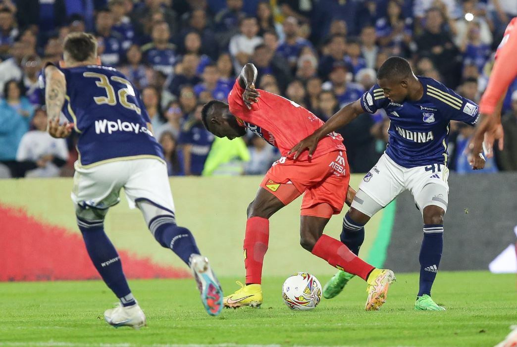 Millonarios es local ante el Deportivo Pereira en partido del Grupo A de los cuadrangulares.
