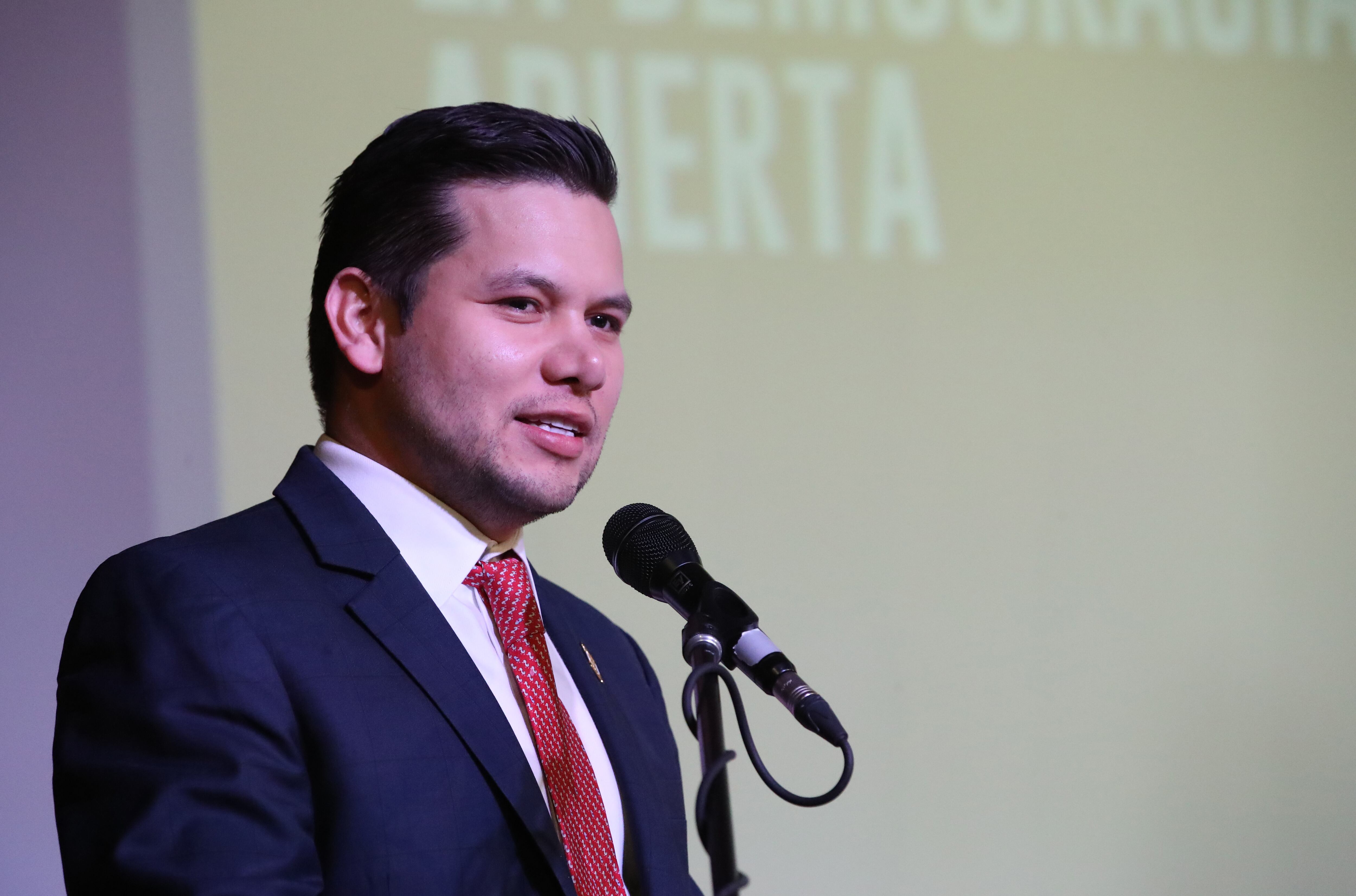 Representante Andrés Calle  presidente de la corporación
Rendición de cuentas de la Cámara de Representantes rendición de cuentas a la ciudadanía 
Bogota julio 12 del 2024
Foto Guillermo Torres Reina / Semana