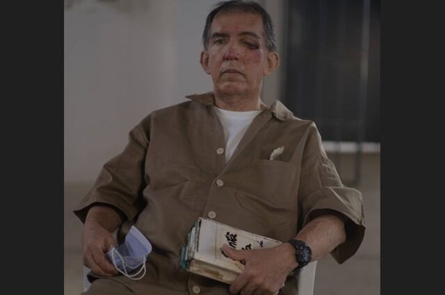 Garavito entrevistado por Rafael Poveda