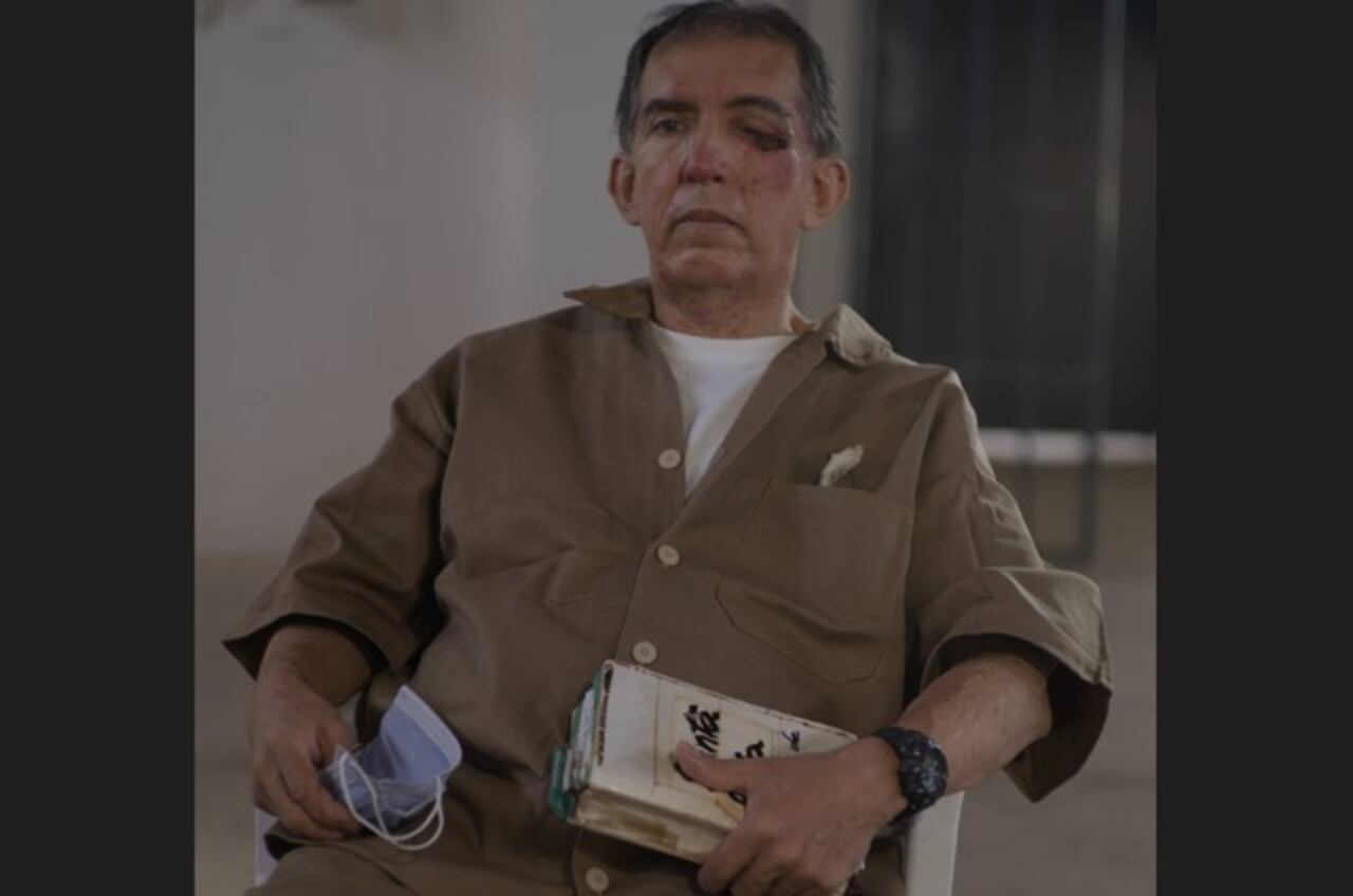 Garavito entrevistado por Rafael Poveda